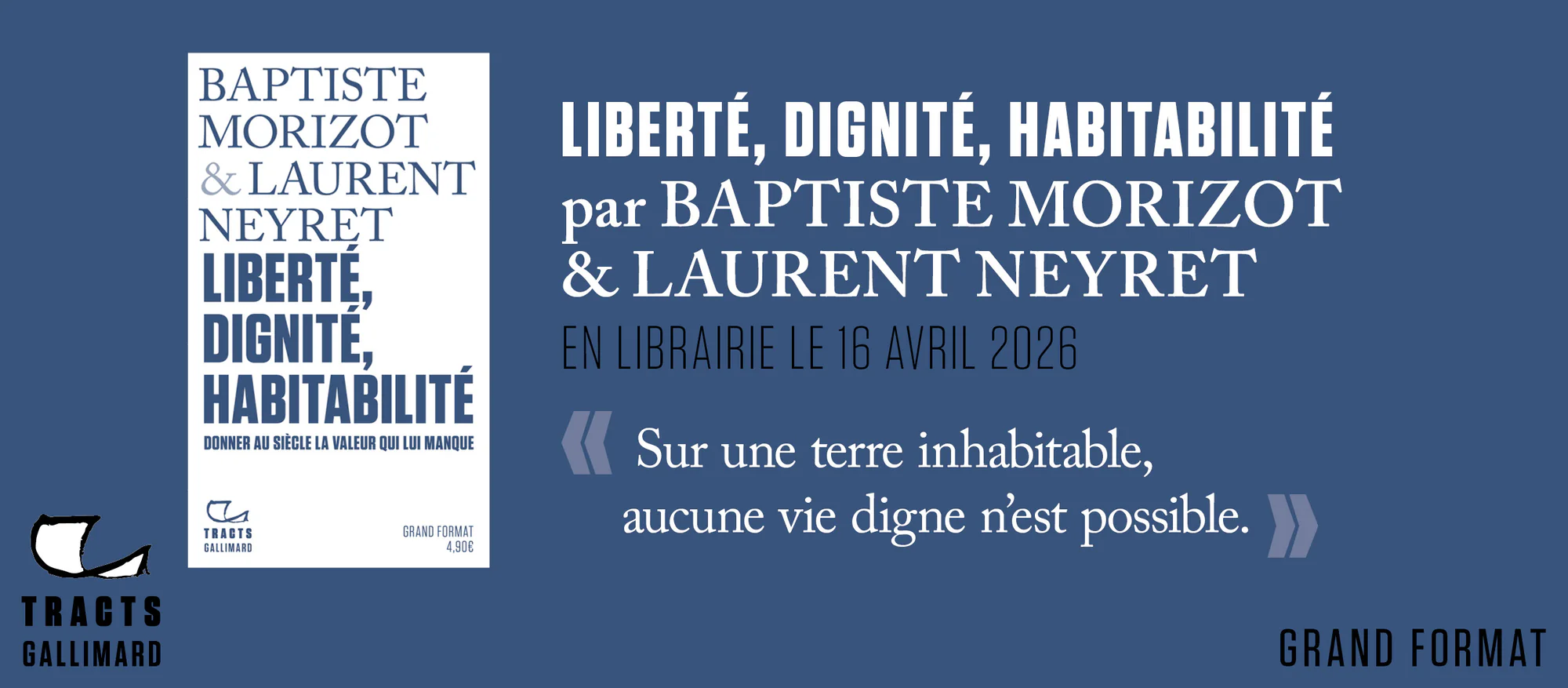 Portez la pensée engagée